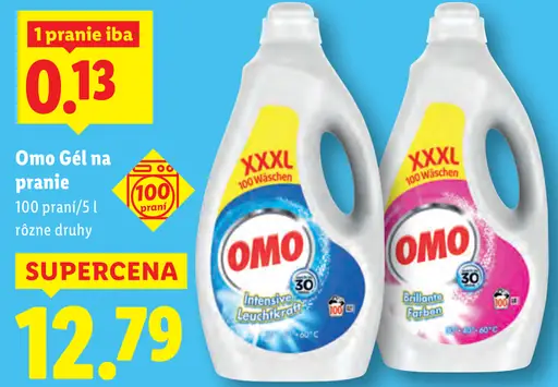 Omo Gél na pranie