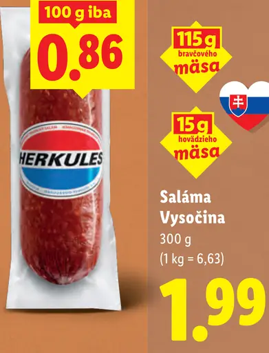 Saláma Vysočina