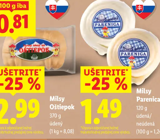 Milsy Oštiepok