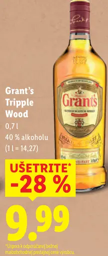 Grant´s Tripple Wood