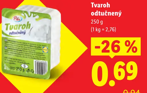 Pilos Tvaroh odtučnený