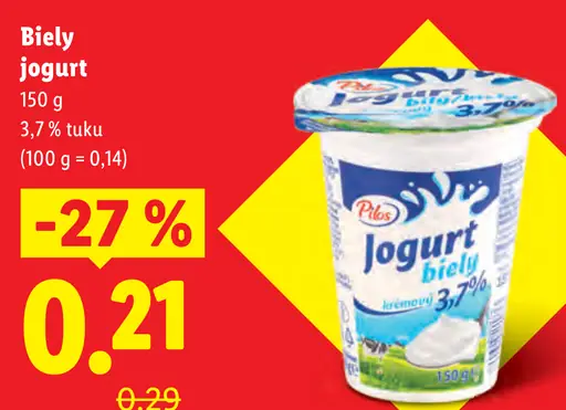 Pilos Biely jogurt