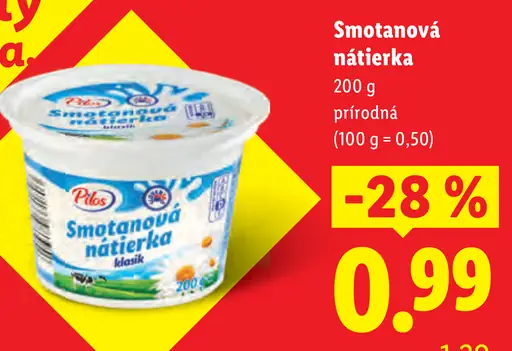 Pilos Smotanová nátierka