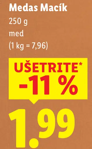 Medas Macík med