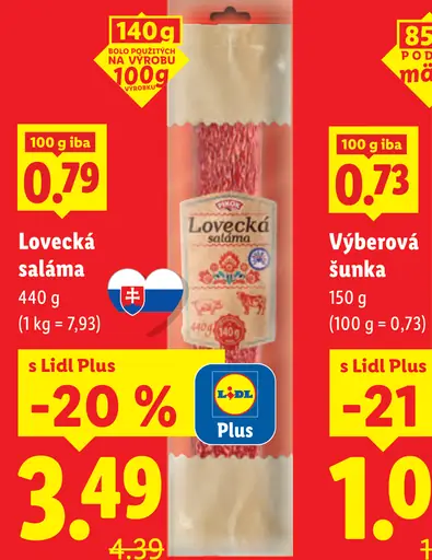 Lovecká saláma