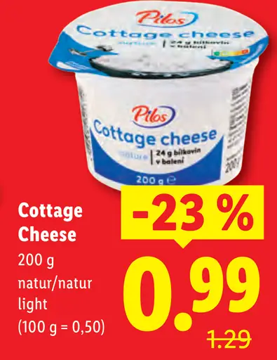 Pilos Cottage Cheese