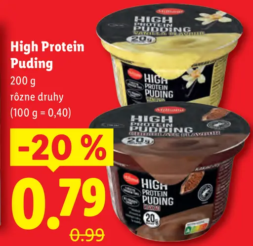 High Protein Puding