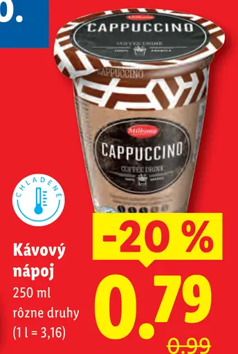Pilos Cappuccino nápoj