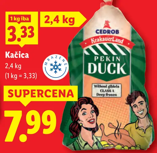 Cedrob Kačica