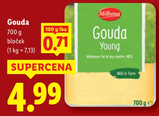 Milbona Gouda Young