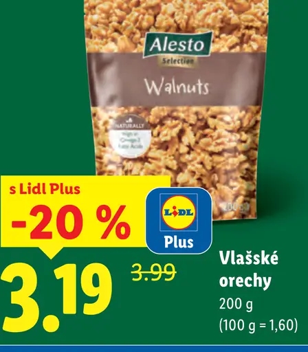 Alesto Walnuts