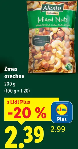 Alesto Oreichová/Ovocná zmes