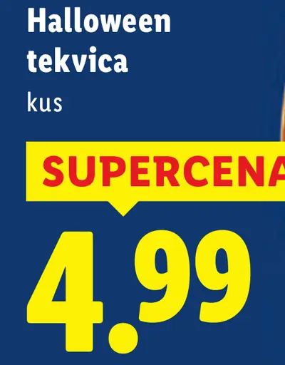 Tekvica Halloween
