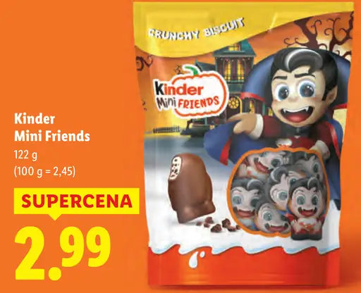 Kinder Mini Friends