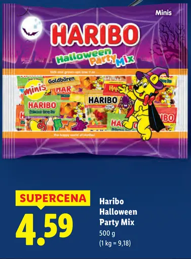 Haribo Halloween Party Mix