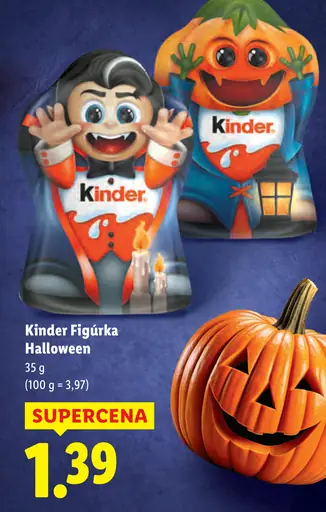 Kinder Halloween