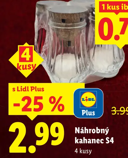 Náhrobný kahanec S4