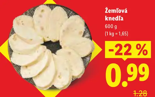 Žemlová knedľa