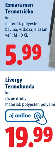 Livergy Termobunda