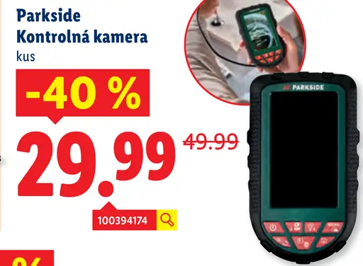 PARKSIDE Kontrolná kamera