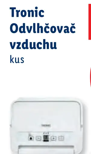 Tronic Odvlhčovač vzduchu