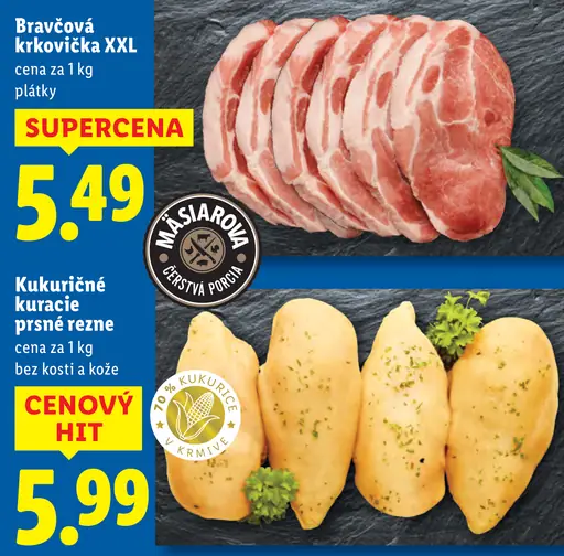 Bravčová krkovička XXL