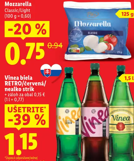 Mozzarella Classic/Light