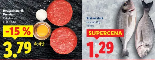 Hovädzí tatarák Premium