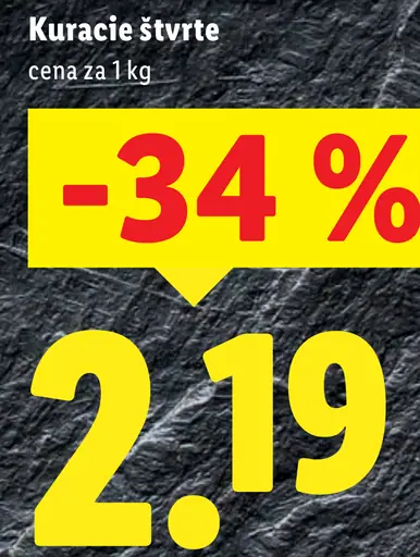 Kuracie štvrté