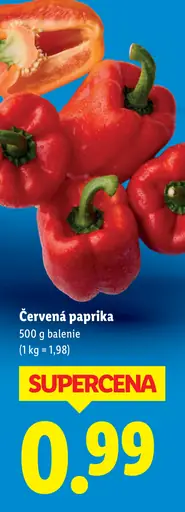 Červená paprika