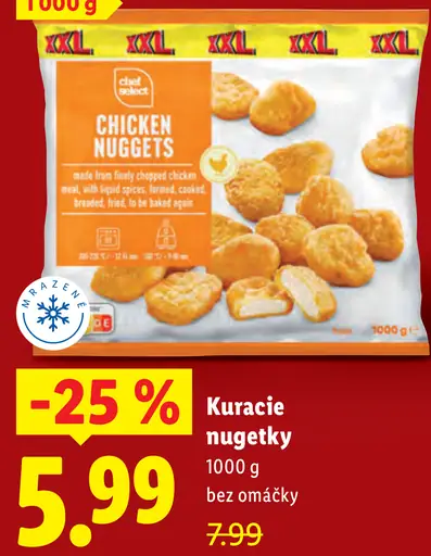 Glenfell Chicken Nuggets