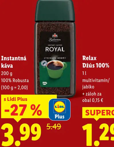 Julius Meinl Instantná káva