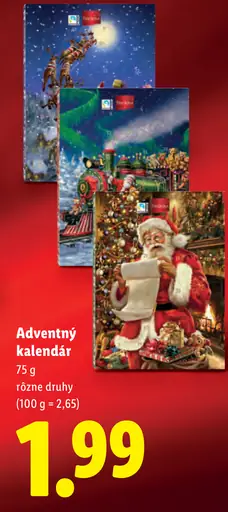 Adventný kalendár