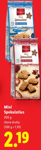 Mini Spekulatius