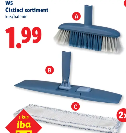 W5 Čistiaci sortiment