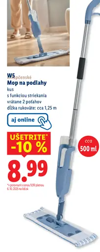 W5 Mop na podlahy