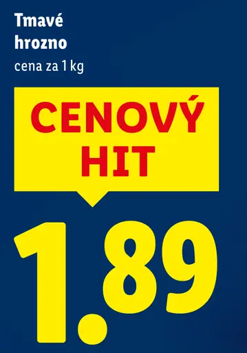 Tmavé hrozno