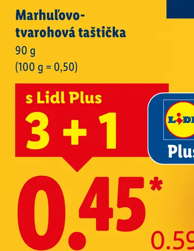 Marhuľovo-tvarohová taštička