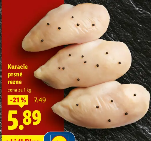Kuracie prsia rezeň