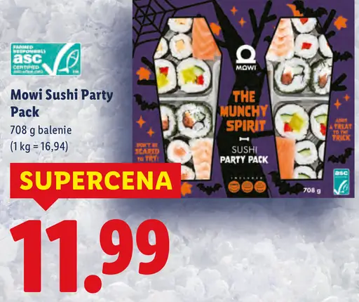 Mowi Sushi Party Pack