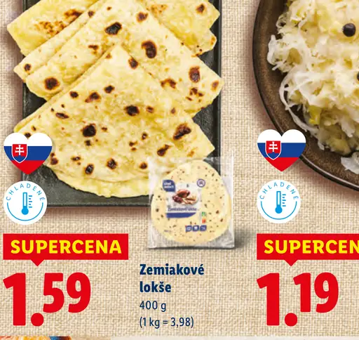 Zemiakové lokše