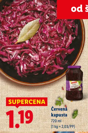 Červená kapusta