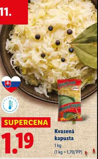 Kvasená kapusta