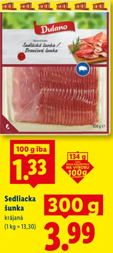Dulano Sedliacka šunka