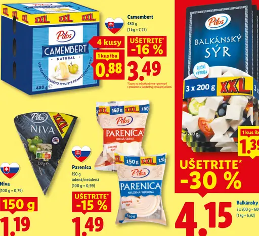 Pilos Camembert