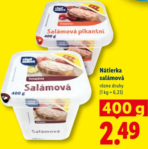 Shed sandstone Salámová nátierka - Salámová pikantní