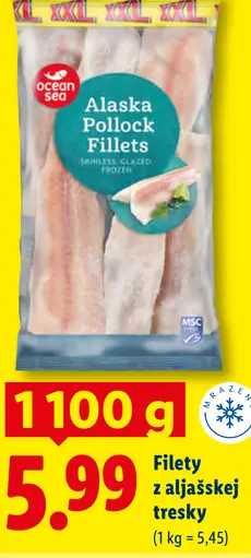 Alaska Pollock Fillets