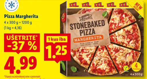 Stonebaked Pizza Margherita