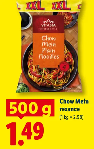Vitasia Chow Mein rezance