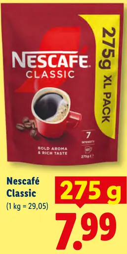 NESCAFÉ CLASSIC